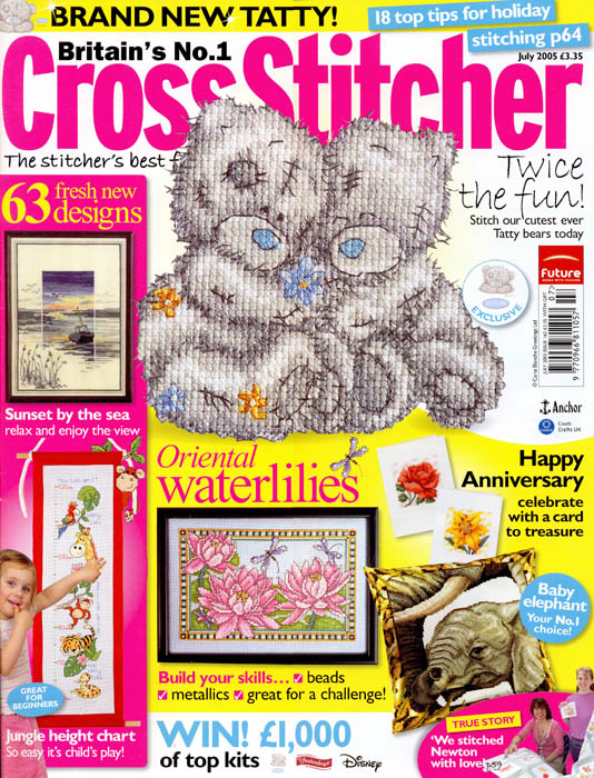 Cross Stitcher n. 162, Luglio 2005