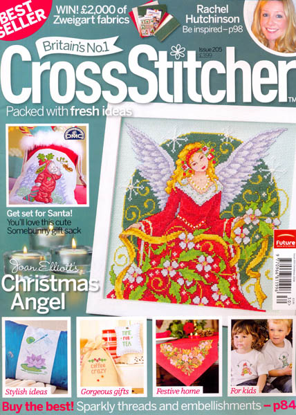 Cross Stitcher n. 205, Natale 2008