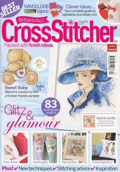 Cross Stitcher n. 211, Aprile 2009