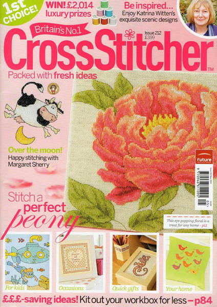 Cross Stitcher n. 212, Maggio 2009