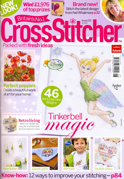 Cross Stitcher n. 213, Giugno 2009