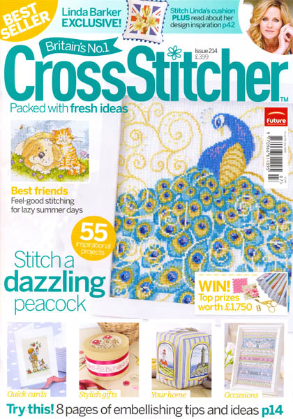 Cross Stitcher n. 214, Luglio 2009