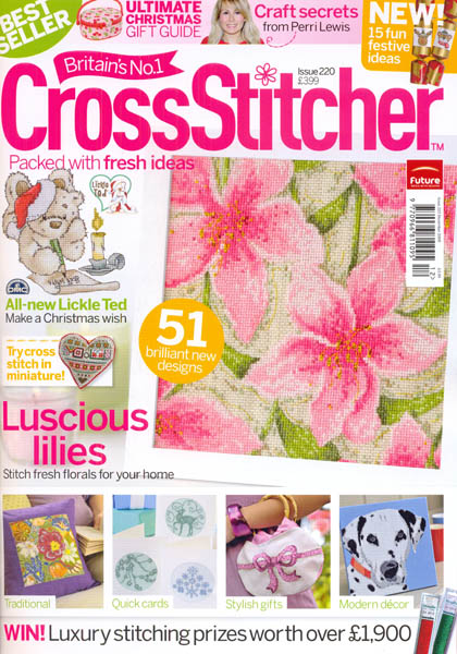 Cross Stitcher n. 220, Dicembre 2009