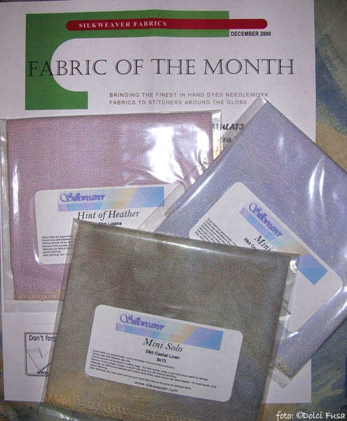 Fabric of the Month, Dicembre 2006