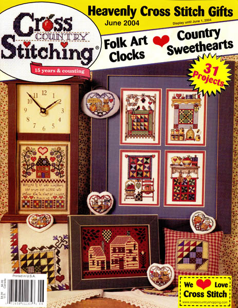 Cross Country Stitching vol. 16 n. 2, Mag-Giu 2004