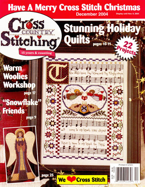 Cross Country Stitching vol. 16 n. 5 Nov-Dic 2004