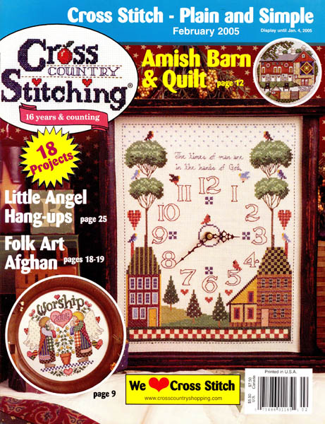 Cross Country Stitching vol. 16 n. 6 Gen-Feb 2005