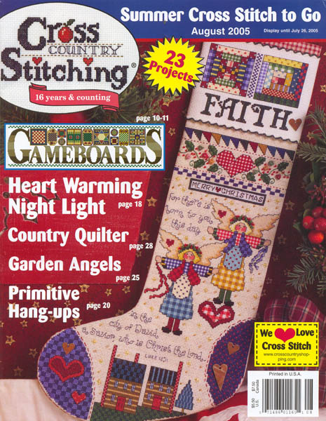 Cross Country Stitching vol. 17 n. 3, Lug-Ago 2005