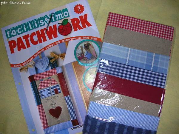 Facilissimo Patchwork, fascicolo 2