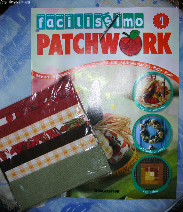 Facilissimo Patchwork, fascicolo 4