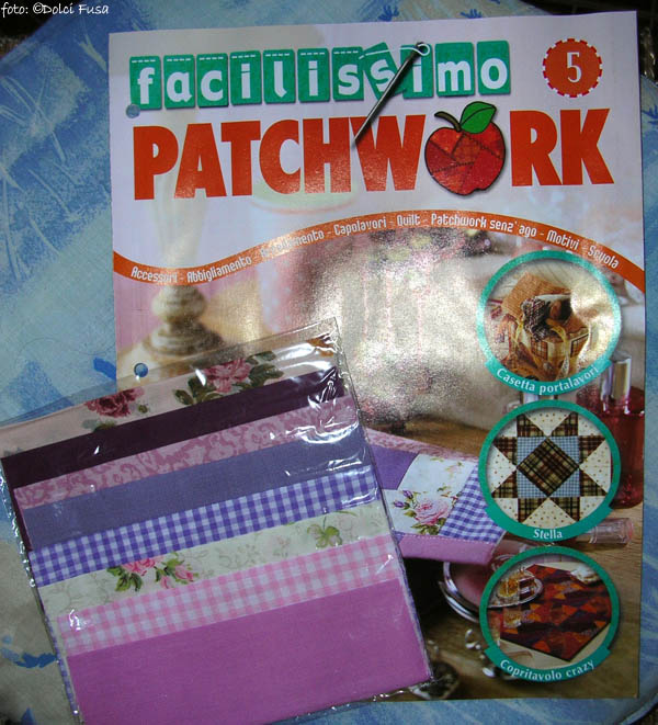 Facilissimo Patchwork, fascicolo 5