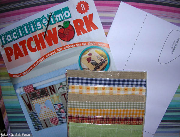 Facilissimo Patchwork, fascicolo 8