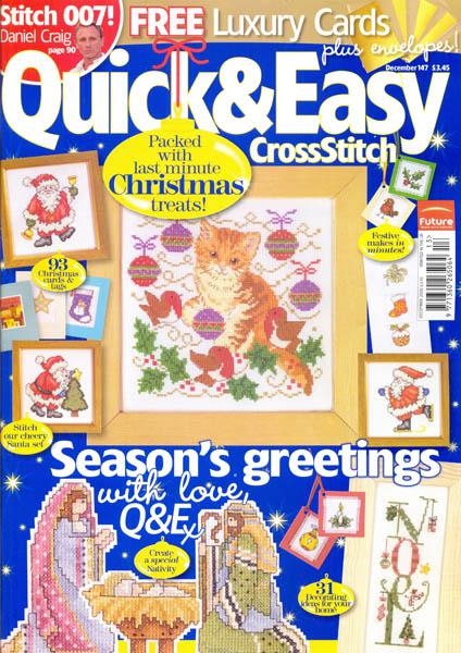 Quick & Easy n. 147, Dicembre 2006