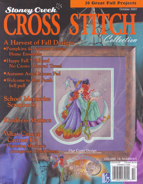 Stoney Creek Magazine, Ottobre 2007