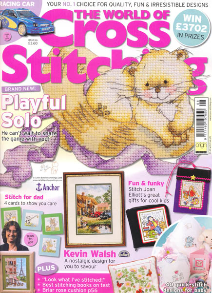 The World of Cross Stitching n. 126, 2007