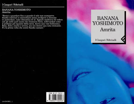 Banana Yoshimoto: "Amrita"