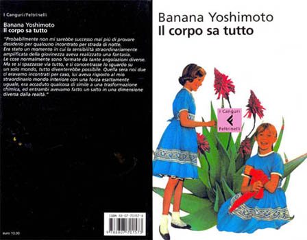 Banana Yoshimoto: "Il corpo sa tutto"