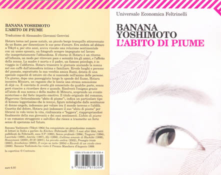 Banana Yoshimoto: "L'abito di piume"