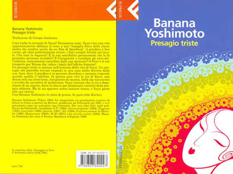 Banana Yoshimoto: "Presagio triste"