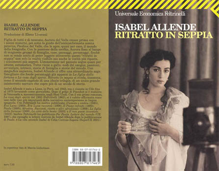 Isabel Allende: "Ritratto in seppia"