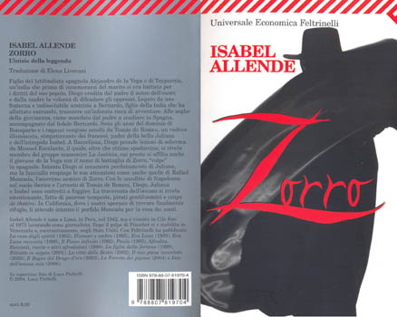 Isabel Allende: "Zorro"