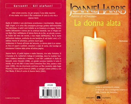 Joanne Harris:" La donna alata"