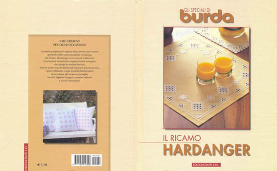 Speciale Burda,"Il ricamo Hardanger"