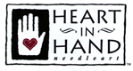 Heart in Hand Needleart