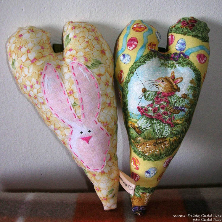 Easter Hearts #1-2