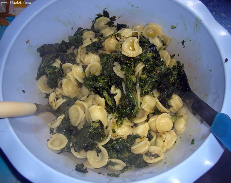 Orecchiette alle cime di rapa