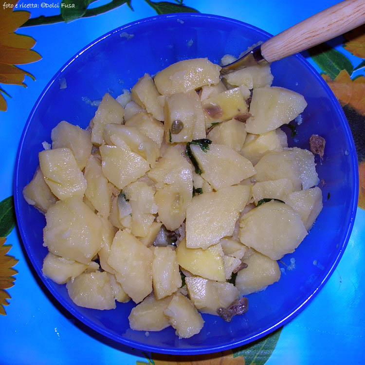 Patate in insalata