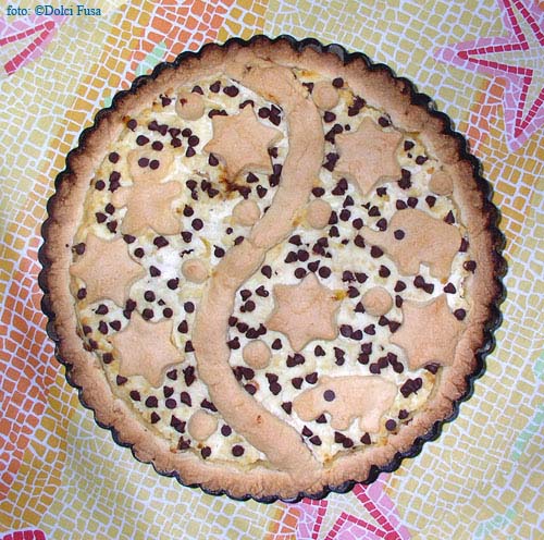 Crostata alla ricotta