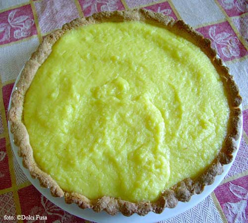 Crostata alla crema