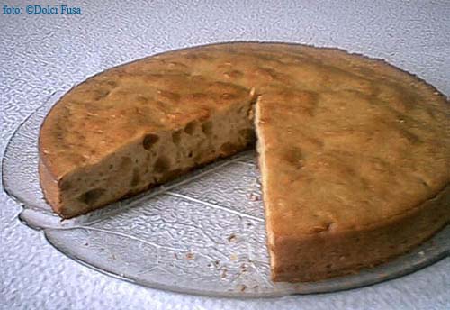 Torta fichi e amaretti