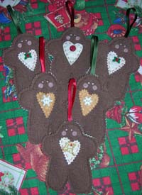 Gingerbreads #23-28