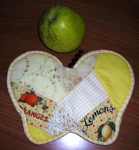 Apple Potholder #1