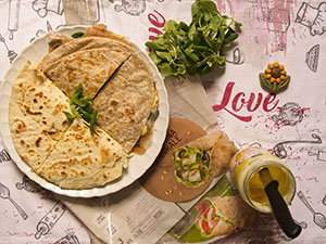 Piadine integrali