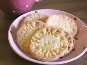 Biscotti integrali con farina di riso