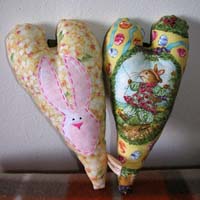 Easter Hearts #1-2