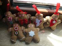 Gingerbreads #1-6