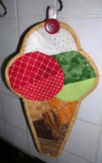 Ice Cream Trivet #1