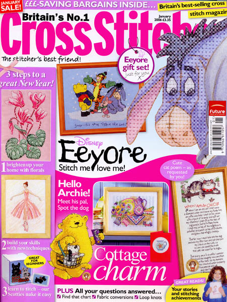 Cross Stitcher n. 169, Gennaio 2006