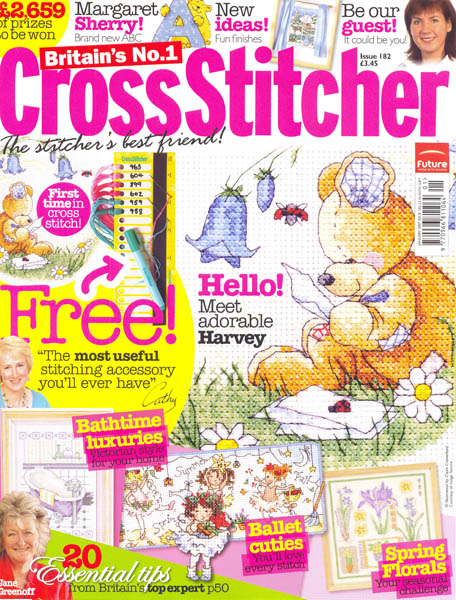 Cross Stitcher n. 182, Gennaio 2007