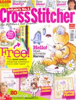 Ultima uscita Cross Stitcher: Gennaio 2007