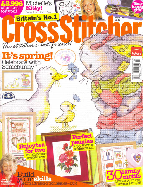 Cross Stitcher n. 183, Febbraio 2007