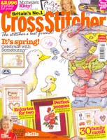 Ultima uscita Cross Stitcher: Febbraio 2007