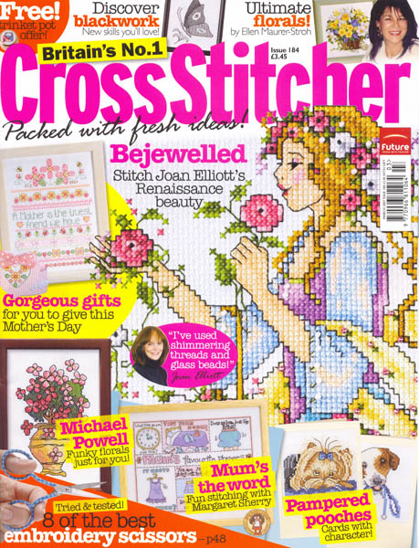 Cross Stitcher n. 184, Marzo 2007