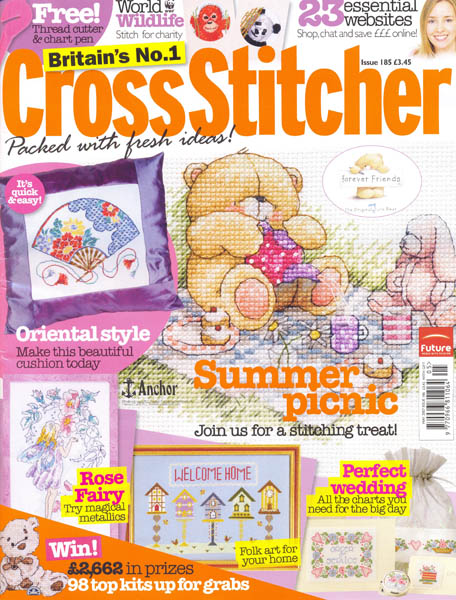 Cross Stitcher n. 186, Maggio 2007