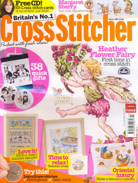 Cross Stitcher n. 188, Luglio 2007