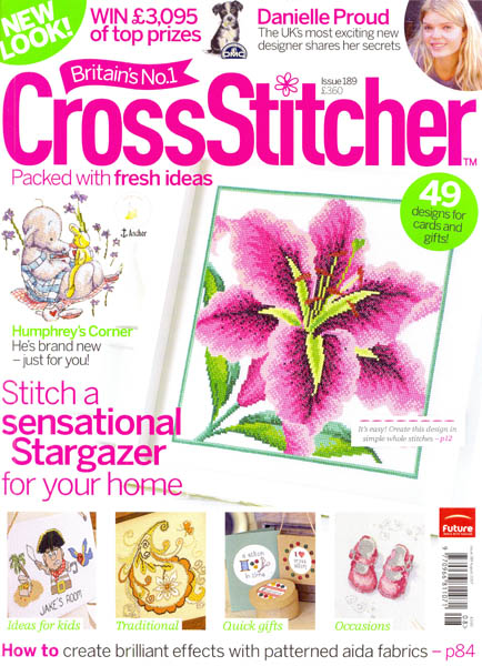 Cross Stitcher n. 190, Agosto 2007